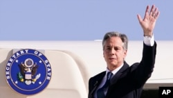 Israel US Mideast Blinken