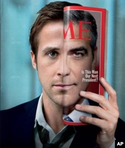 Ryan Gosling and George Clooney, star in 'The Ides of March,' a political thriller about corruption in modern American politics.