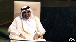Emir Qatar , Sheikh Hamad bin Khalifa al-Thani (foto: dok). Qatar berusaha membantu upaya rekonsiliasi di Afghanistan.
