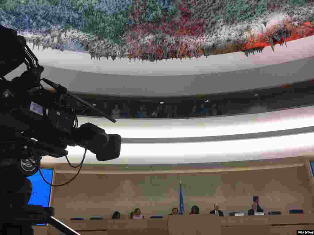 سی و چهارمین نشست حقوق بشر سازمان ملل با محوریت بررسی پرونده نقض حقوق بشر در ایران