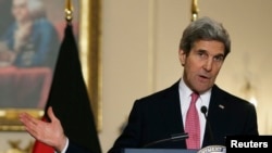 美国国务卿克里。（资料照）