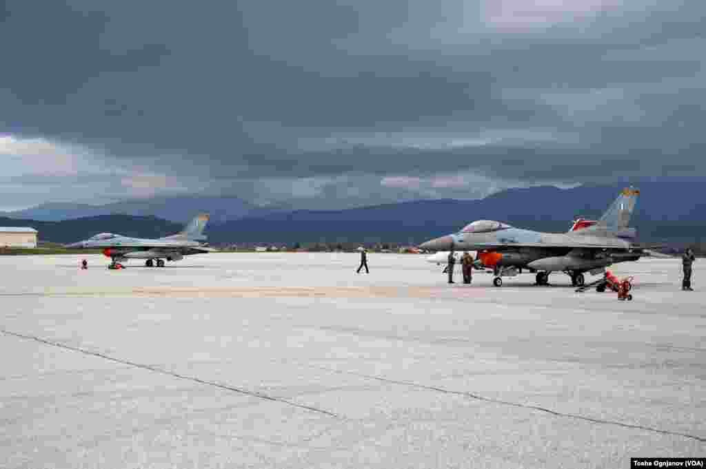 NATO Air Police - North Macedonia