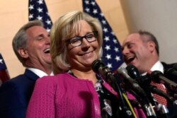Liz Cheney, anggota DPR Partai Republik yang mendukung pemakzulan Trump