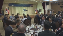 지난해 7월 서울 국방컨벤션에서 열린 ‘제5회 미-한 동맹 포럼’ 오찬에서 해리 해리스 주한미국 대사가 연설하고 있다.