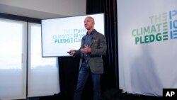 Amazon Bezos Climate