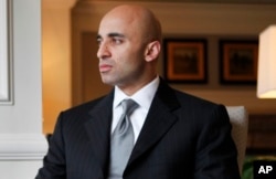 FILE - Yousef Al Otaiba, the United Arab Emirates' ambassador to the U.S., says that "in the past, we have survived with a gentlemen’s agreement with the United States about security. I think today we need something in writing."
