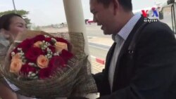 លោក​ហ៊ុន ម៉ាណែត​ហៅ​​ទស្សនកិច្ច​​នៅ​​​អាមេរិក​ថា​ជា​ជោគជ័យ ទោះ​ជា​មាន​បាតុកម្ម​ប្រឆាំង​លោក​ក៏ដោយ