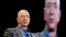 CEO Amazon Jeff Bezos berbicara di sebuah konvensi di Las Vegas, 6 Juni 2019.
