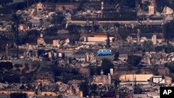 ლოს-ანჯელესის მალიბუს დასახლება. კალიფორნიის შტატი, აშშ. 9 იანვარი, 2025 წ.