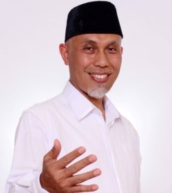 Mahyeldi, Wali Kota Padang (foto: courtesy /Facebook).