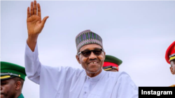 Le président nigérian, Muhammadu Buhari.