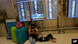 ARHIVA - Međunarodni aerodrom u Majamiju (Fotoo: AP/Rebecca Blackwell)