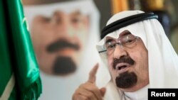 압둘라 사우디 국왕 (자료사진)