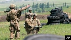 ნატო და ქართველი სამხედროები