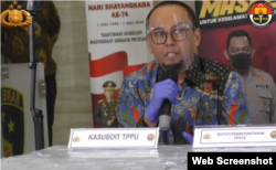 Deputi Bidang Pemberantasan PPATK Ivan Yustiavandana. (Foto: screenshot)