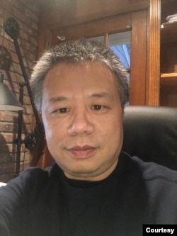 “中国劳工观察”执行主任李强（照片由本人提供）