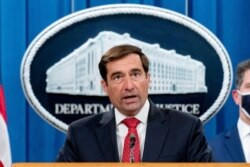 존 디머스 미국 법무부 국가안보담당 차관보.