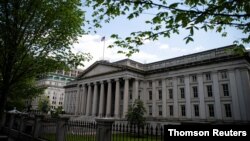 وزارت خزانه‌داری ایالات متحده، واشنگتن