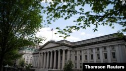 خزانه‌داری ایالات متحده آمریکا در واشینگتن