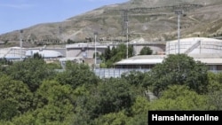 Oil tanks in north of Tehran, Iran, مخازن نفت در شهران، شمال غرب شهر تهران