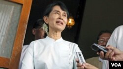 Aung San Suu Kyi akan memberi kesaksian soal jalannya pemilu Birma, yang direkam lewat video.