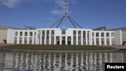 Australia's Federal Parliament in Canberra, May 8, 2012. 