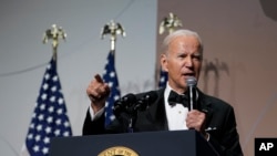 资料照片：美国总统拜登。