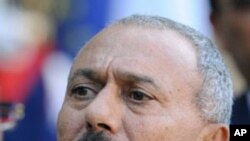 Yemeni President Ali Abdallah Saleh