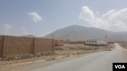This photo shows the place in Chakri village where Qumandan Nazar was killed by the Taliban. (A. Tanzeem/VOA)