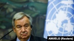 Генеральний секретар ООН Антоніу Гутерреш, REUTERS/Максим Шеметов 