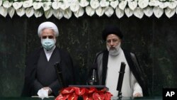 ابراهیم رئيسی در کنار محسنی‌اژه‌ای - آرشیو