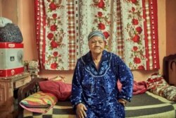 Um Essam, 74, is a widow who like many people believes that further protests will simply lead to more young men jailed indefinitely. Cairo, Sept. 21, 2019. (H. Elrasam/VOA)