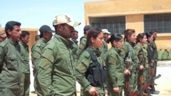 US-Backed Syrian Forces Accelerate Training Ahead of Raqqa Offensive