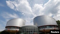 ევროპის ადამიანის უფლებების სასამართლოს შენობა, სტრასბურგი, საფრანგეთი 