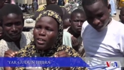 Daruruwan Yan Gudun Hijiran Konduga Da Ke Maiduguri Na Komawa Garuruwansu