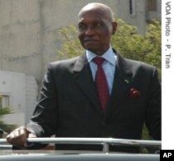 Senegal's 84- year old President, Abdoulaye Wade