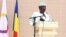 Idriss Deby Itno, président du Tchad, à N'Djamena, le 18 juin 2019. (VOA/André Kodmadjingar)