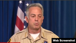 克拉克郡治安长官隆巴多称难以置信拉斯维加斯枪击屠杀是枪手一人所为