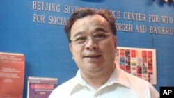 中国宪政学者曹思源 (资料照片)