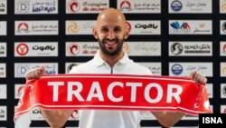 “Traktor” komandasının oyunçusu Igor Postonjski 