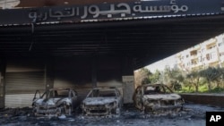 ჯაბლე, სირია. 10 მარტი 2025