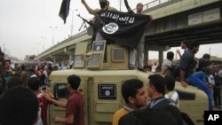 Mayakan sa kai na kungiyar ISIS da suke kashe mutane a Iraqi