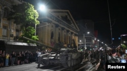 2023年6月24日,瓦格纳战斗人员开始从顿河畔罗斯托夫撤出。