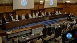 ບັນດາປະເທດຜູ້ກໍ່ມົນລະພີດຂະໜາດໃຫຍ່ ແລະປະເທດໝູ່ເກາະ ໂຕ້ຖຽງກັນໃນຄະດີສໍາຄັນຂອງສານ UN ກ່ຽວກັບການປ່ຽນແປງດ້ານດິນຟ້າອາກາດ