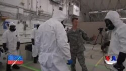 Ebolaga qarshi kurash - US Troops/Ebola