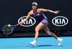 资料照：中国网球名将彭帅