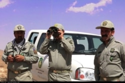 محیط بانان ایرانی