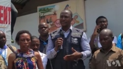 Mokoni ya suka abimi esika ya lisalsii ya Ebola (Vidéo)