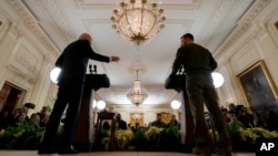 ჯო ბაიდენის და ვოლოდიმირ ზელენსკის პრესკონფერენცია. ვაშინგტონი, აშშ. 21 დეკემბერი, 2022 წ.