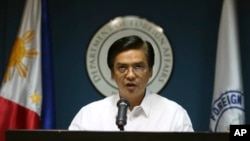 Juru bicara Departemen Luar Negeri Filipina, Charles Jose. (Foto: Dok)